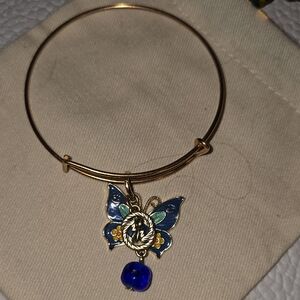 Gold Butterfly Charm Bracelet Fashion Inspired
